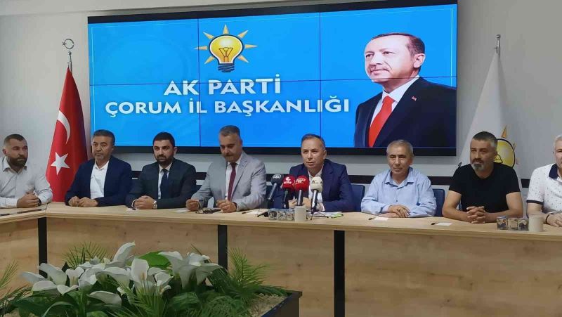 AK Partili milletvekili Ceylan ve İl Başkanı Ahlatcı’dan “Hızlı Tren” açıklaması
