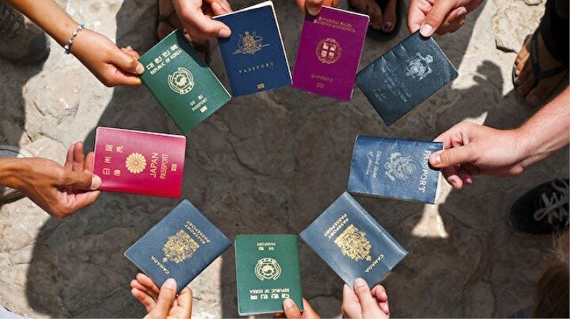 Dünyanın en güçlü pasaportları belli oldu, Türkiye 52’inci sırada