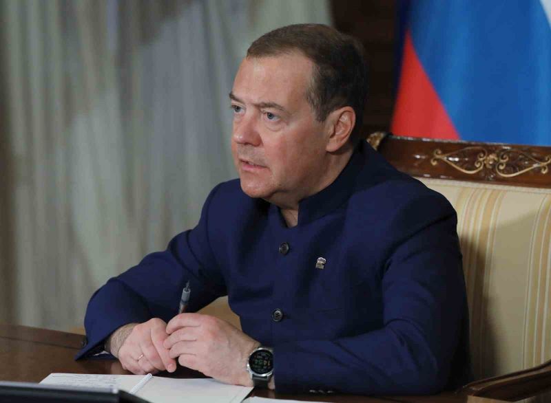 Rusya Güvenlik Konseyi Başkan Yardımcısı Medvedev: 