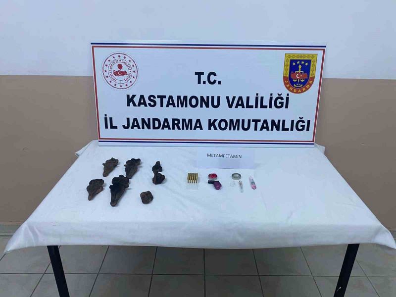 Kastamonu’da uyuşturucu operasyonu: 1 gözaltı
