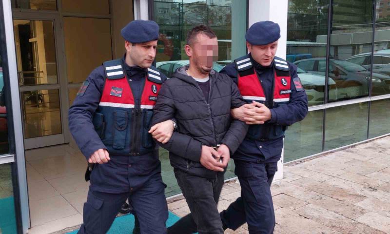 Samsun’da bağ evlerinden hırsızlık yapan şahıs tutuklandı
