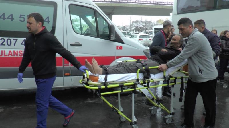 Deprem bölgesinden Kayseri’ye getirilen yaralı sayısı bin 100 oldu