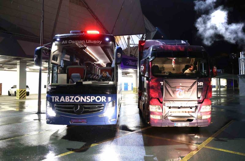 Trabzonspor, takım otobüsünü afet bölgesine gönderdi
