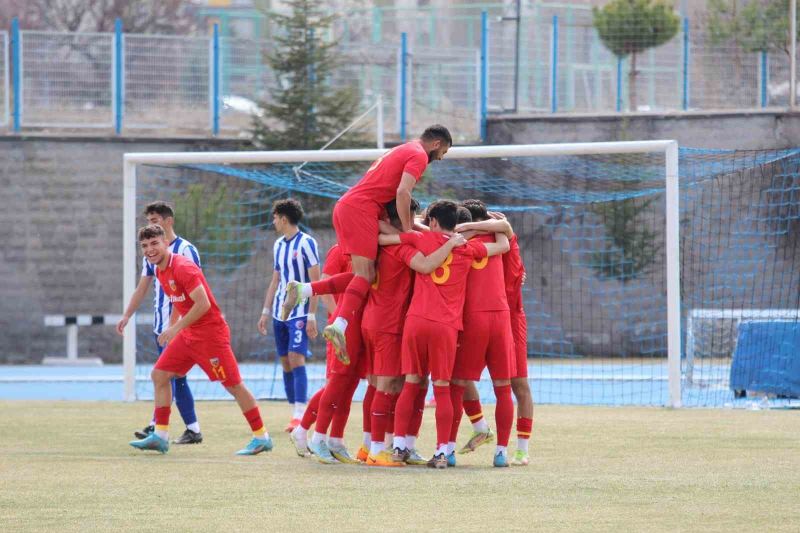 Kayserispor U19, ligi 38 puanla tamamladı