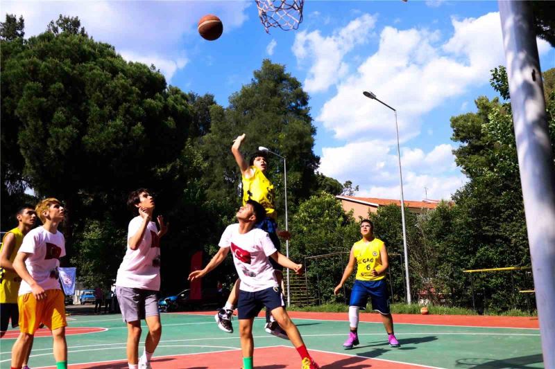 Aydın’da 33 basketbol heyecanı
