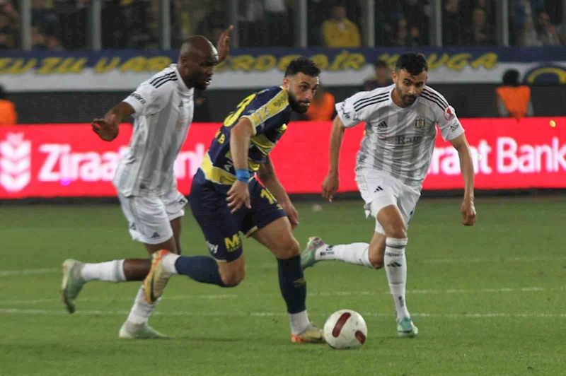 Ziraat Türkiye Kupası: MKE Ankaragücü: 0 - Beşiktaş: 0 