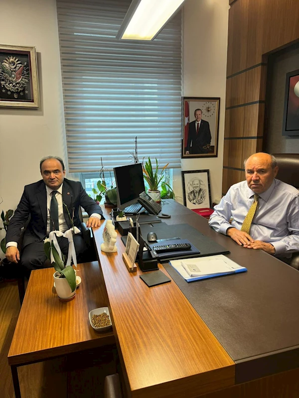 AK Parti Milletvekili Yakup Otgöz Seydikemer Belediye Başkanı Bayram Önder Akdenizli