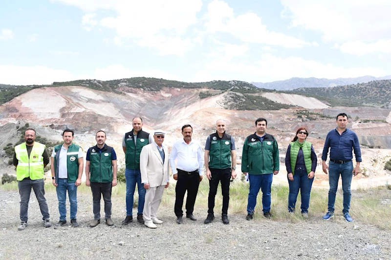 Bölge Müdürü Birol Çınar, Boğalar Seki Barajı Projesi İnşaatını Ziyaret Etti