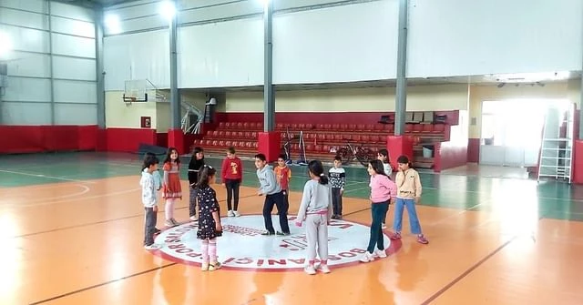 İpekyolu ilçesinde Basketbol Alt Yapı Çalışmaları Sürüyor