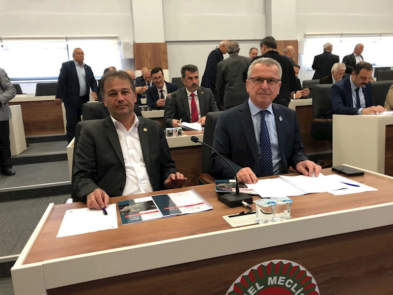 Belediye Başkanı Bülent Kantarcı, Çevre ve Turizm Altyapısını İyileştirmek İçin Önemli Toplantıya Katıldı