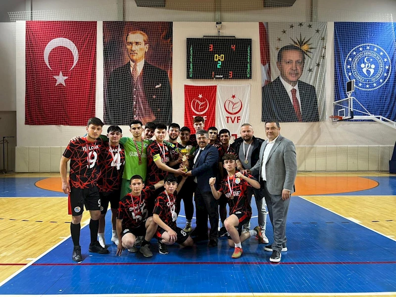 Futsal Genç (A) Erkekler Kategorisinde Lise Şampiyonu