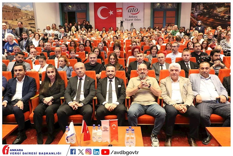 Ankara Vergi Dairesi ve Türkiye İş ve Meslek Kuruluşları Derneği Ortaklığında 