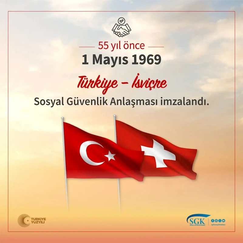 Türkiye ve İsviçre Arasında Sosyal Güvenlik Anlaşması