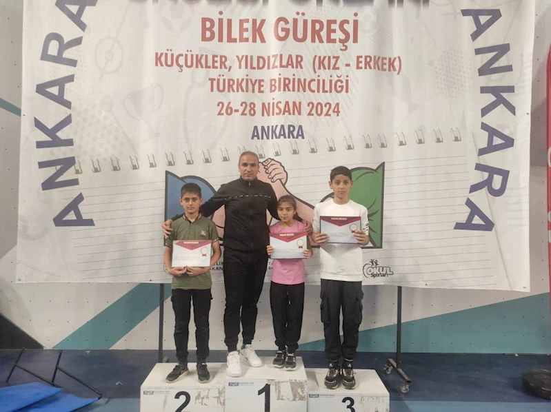 Beyzanur Akay, Türkiye Bilek Güreşi Şampiyonası