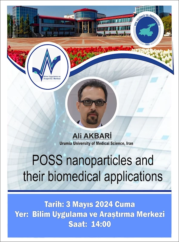 POSS Nanoparçacıkları ve Biyomedikal Uygulamaları Konferansı