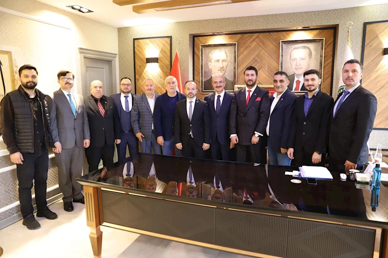 Büyük Birlik Partisi İl Başkanı Ünsal Tokuç, Yerel Yönetim ve Sivil Toplum Kuruluşlarını Ziyaret Etti