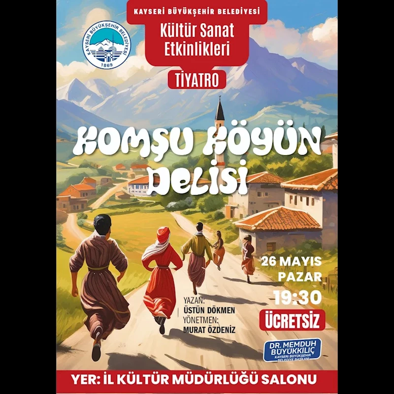 Kayseri Büyükşehir Belediyesi Sanat Akademisi öğrencileri 