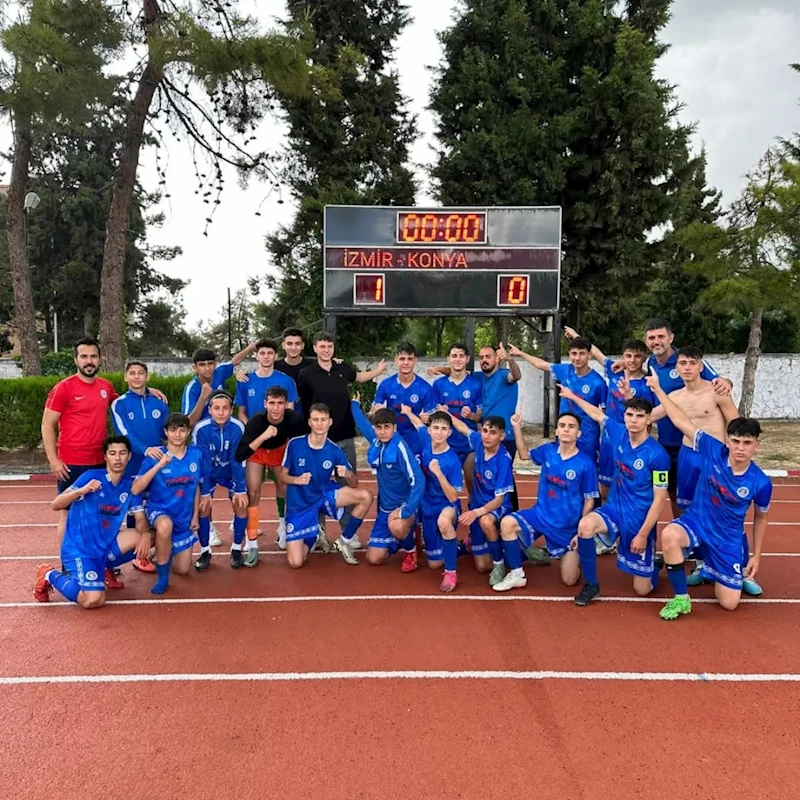 İzmirspor’un gençleri U-15 Türkiye Şampiyonası