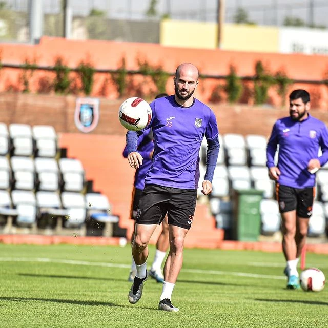 Başakşehir, Adana Demirspor maçı için hazırlıklarını sürdürüyor