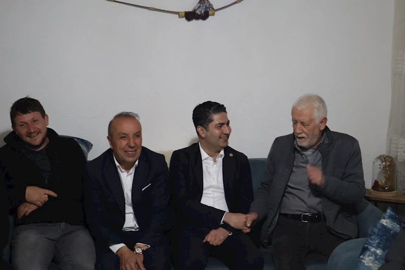 MHP Kayseri Milletvekili İsmail Özdemir Pınarbaşı İlçesini Ziyaret Etti