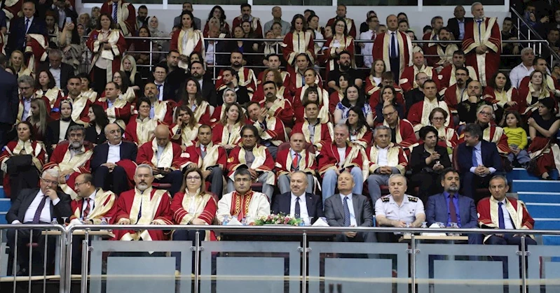 Nevşehir Hacı Bektaş Veli Üniversitesi 2023-2024 Mezuniyet Töreni
