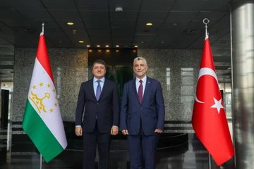 Türkiye ve Tacikistan Ticaret İlişkileri Gelişiyor