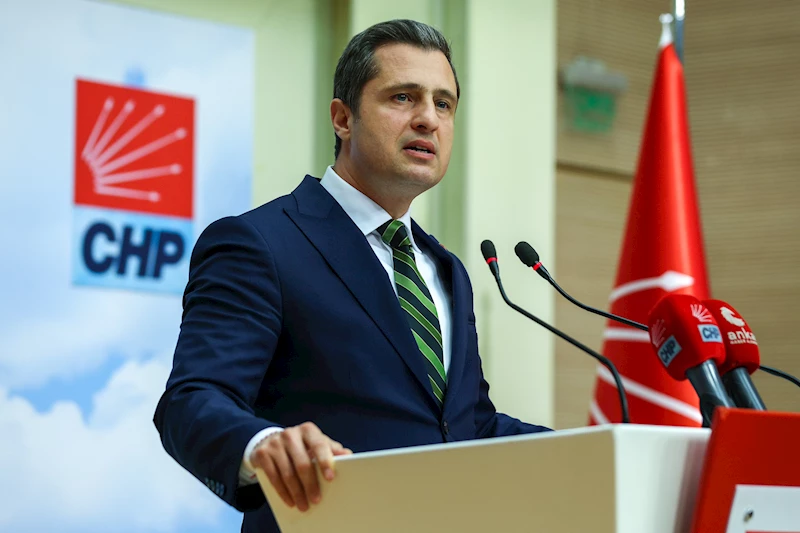 CHP: AKP Hükümeti Eleştirilere Tahammülsüz