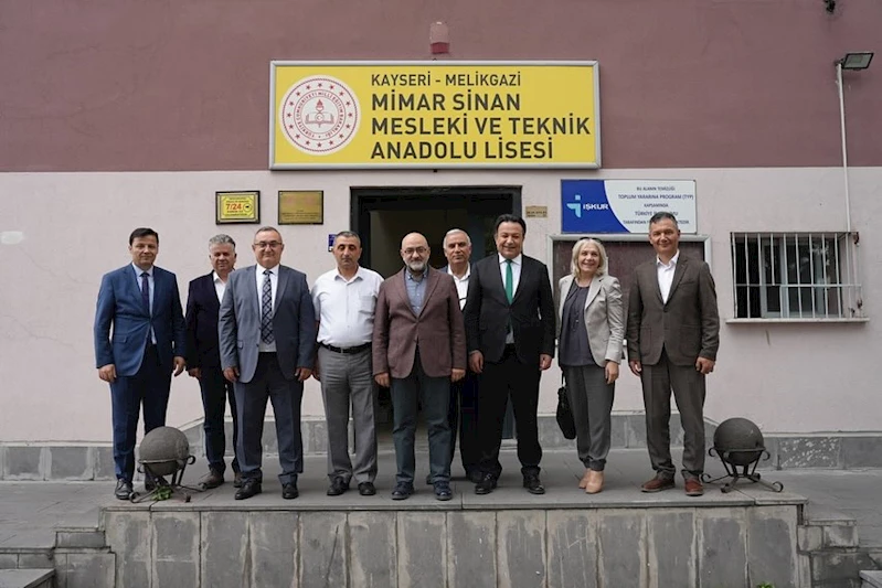 AK Parti Kayseri Milletvekili Murat Cahid Cıngı: Mesleki Eğitimde Kayseri