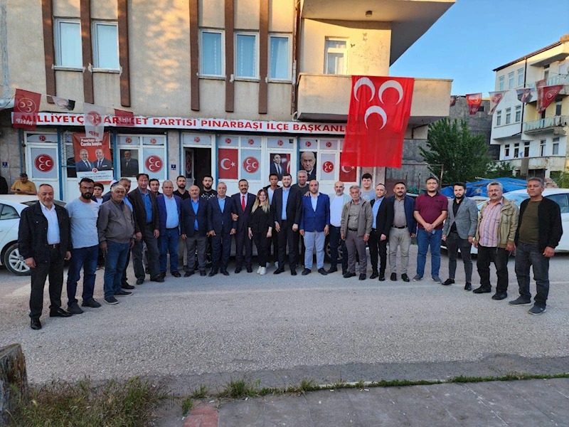 MHP Kayseri Milletvekili Baki Ersoy, Pınarbaşı İlçe Teşkilatı