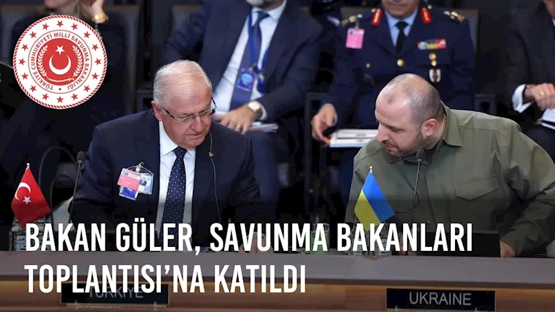 Millî Savunma Bakanı Yaşar Güler, NATO Savunma Bakanları Toplantısı
