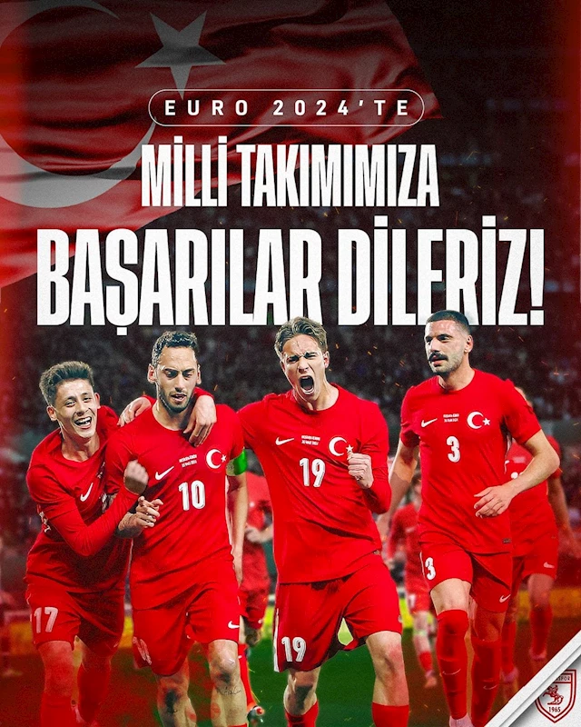 Türkiye Milli Takımı 2024 Avrupa Futbol Şampiyonası