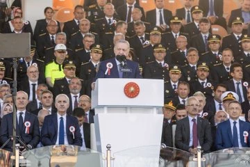 Cumhurbaşkanı Recep Tayyip Erdoğan Polis Akademisi Mezuniyet Töreni'nde  Konuştu