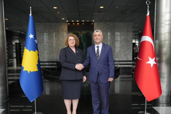 Ticaret Bakanı Prof. Dr. Ömer Bolat, Kosova ile Serbest Ticaret Anlaşması İçin Görüşmeler Yaptı