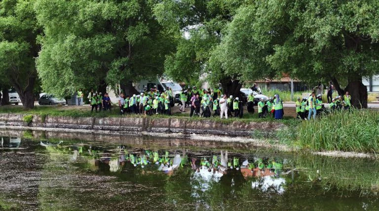 Ödemiş Belediyesi, Çevre Haftası Kutlama Programı Kapsamında Gölcük Gölü