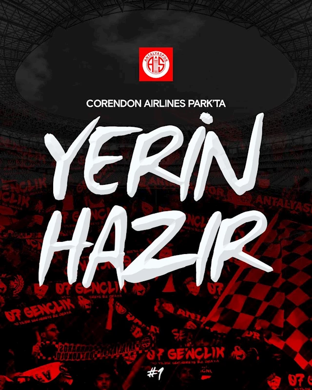 Antalyaspor Kombine Biletleri Satışa Çıkıyor