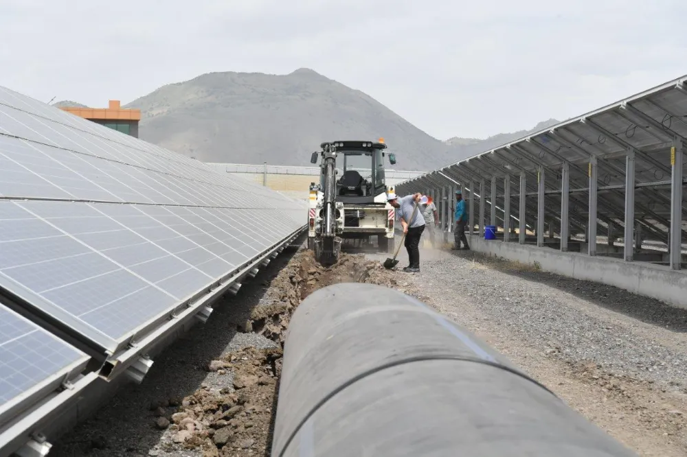 Kayseri OSB’de Yağmur Suyu Bertaraf Kapasitesi 2 Katına Çıkarıldı