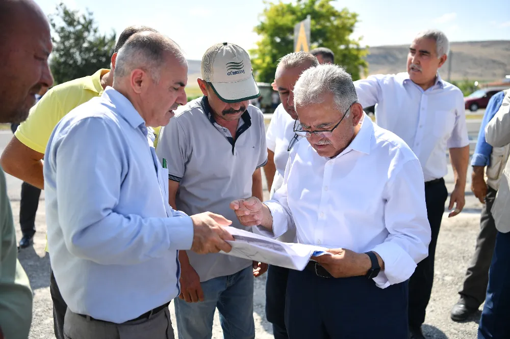 Başkan Büyükkılıç, Kayseri