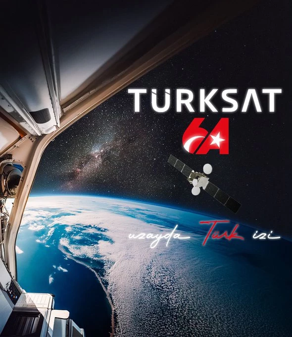 TÜRKSAT 6A Uzaya Fırlatılıyor