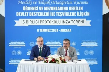 Mesleki ve Teknik Eğitimde Yeni Adım