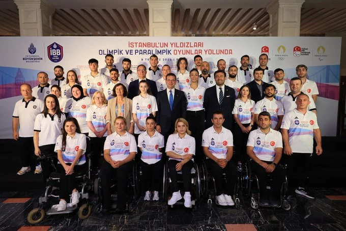 İstanbul Büyükşehir Belediye Spor Kulübü Paris Olimpiyatları