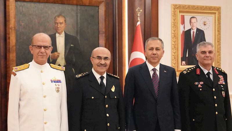 İçişleri Bakanı Ali Yerlikaya