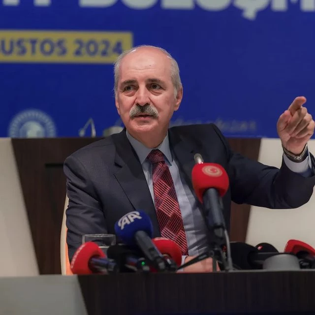 AK Parti İstanbul Milletvekili Numan Kurtulmuş, Afyonkarahisar