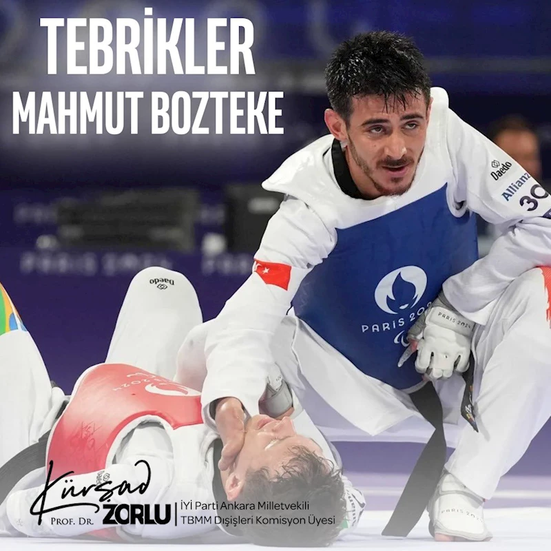 Mahmut Bozteke Paralimpik Oyunları