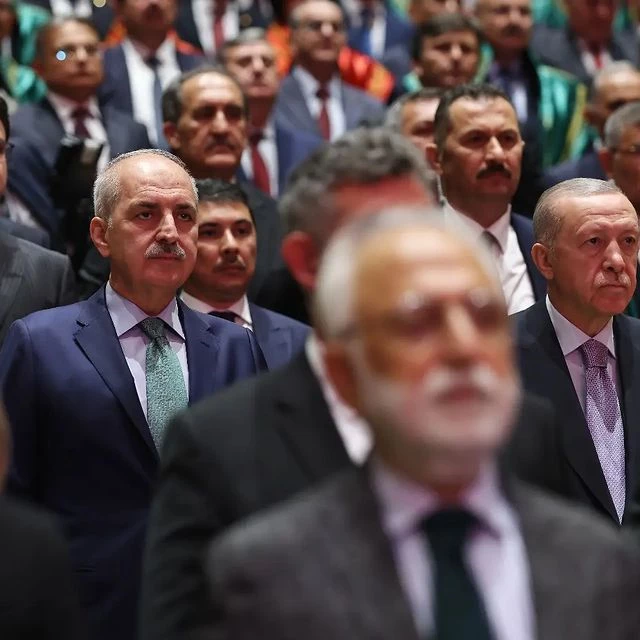 Numan Kurtulmuş, Yargıtay Başkanlığı Adli Yıl Açılış Töreni