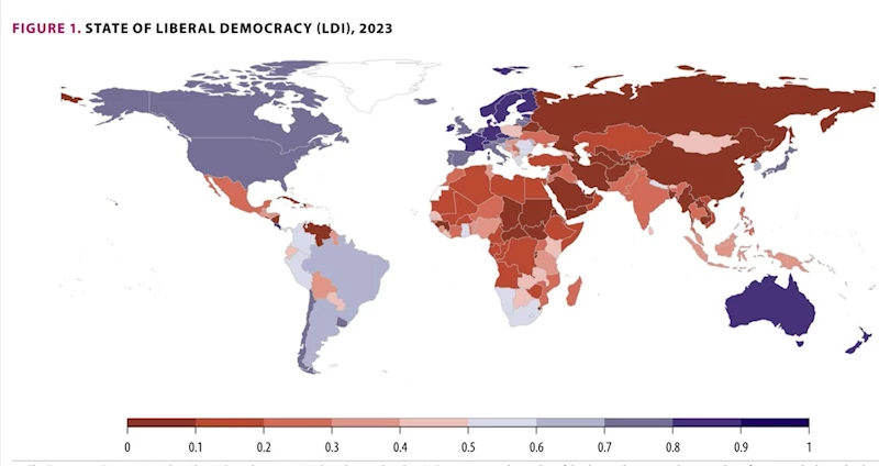 2023 Liberal Democracy Index